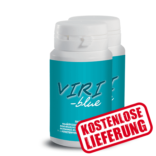 Viri Blue - 2 Dosen